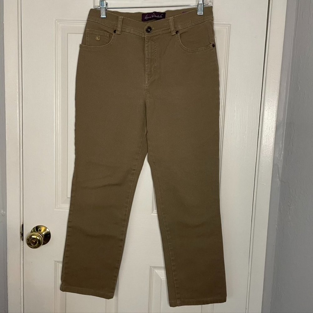 SHORTENED Gloria Vanderbilt Amanda Petite Jeans